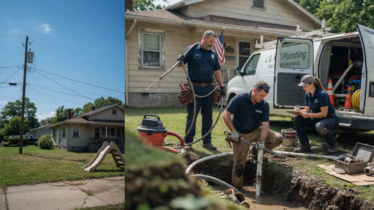 Drain Cleaning in Livonia, MO near me